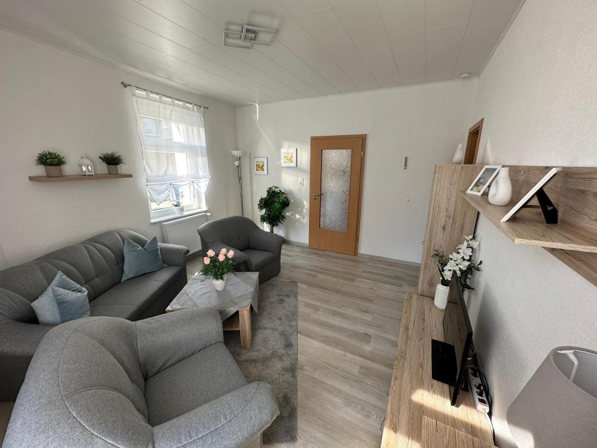 Ferienwohnung Hosang Thale Exterior foto